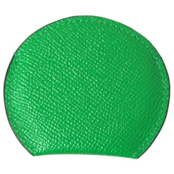 DAMES Dolce & Gabbana e Leren Ronde Logo Handspiegelhouder