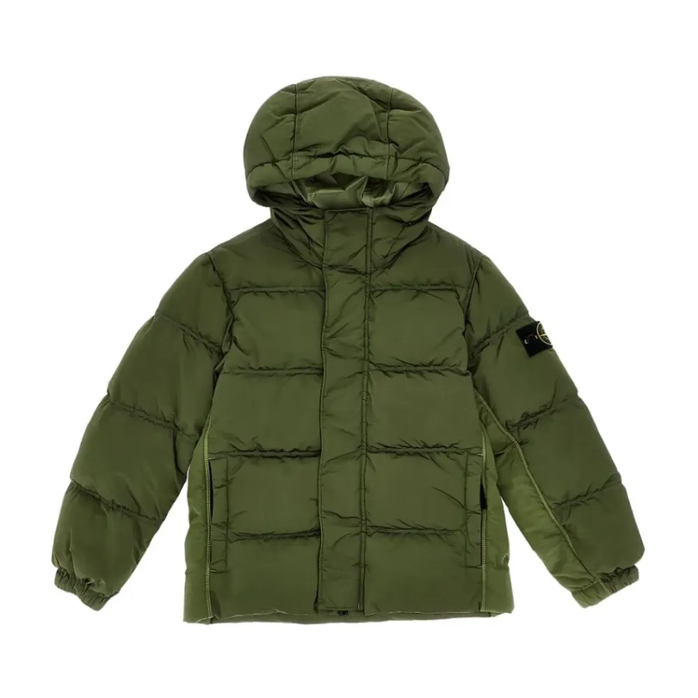 Stone Island Jassen^e Lichtgewicht Jas voor Jongens