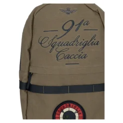 DAMES Aeronautica Militare e militaire rugzak met borduurwerk