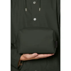 DAMES Rains Toilettassen^e Minimalistische Toilettas