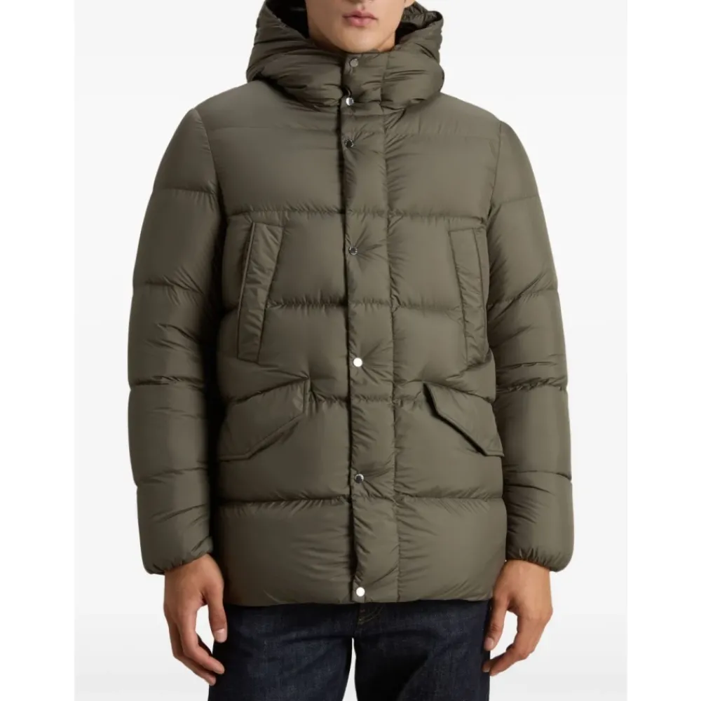 Heren Woolrich Jassen^e Parka Jas voor Mannen