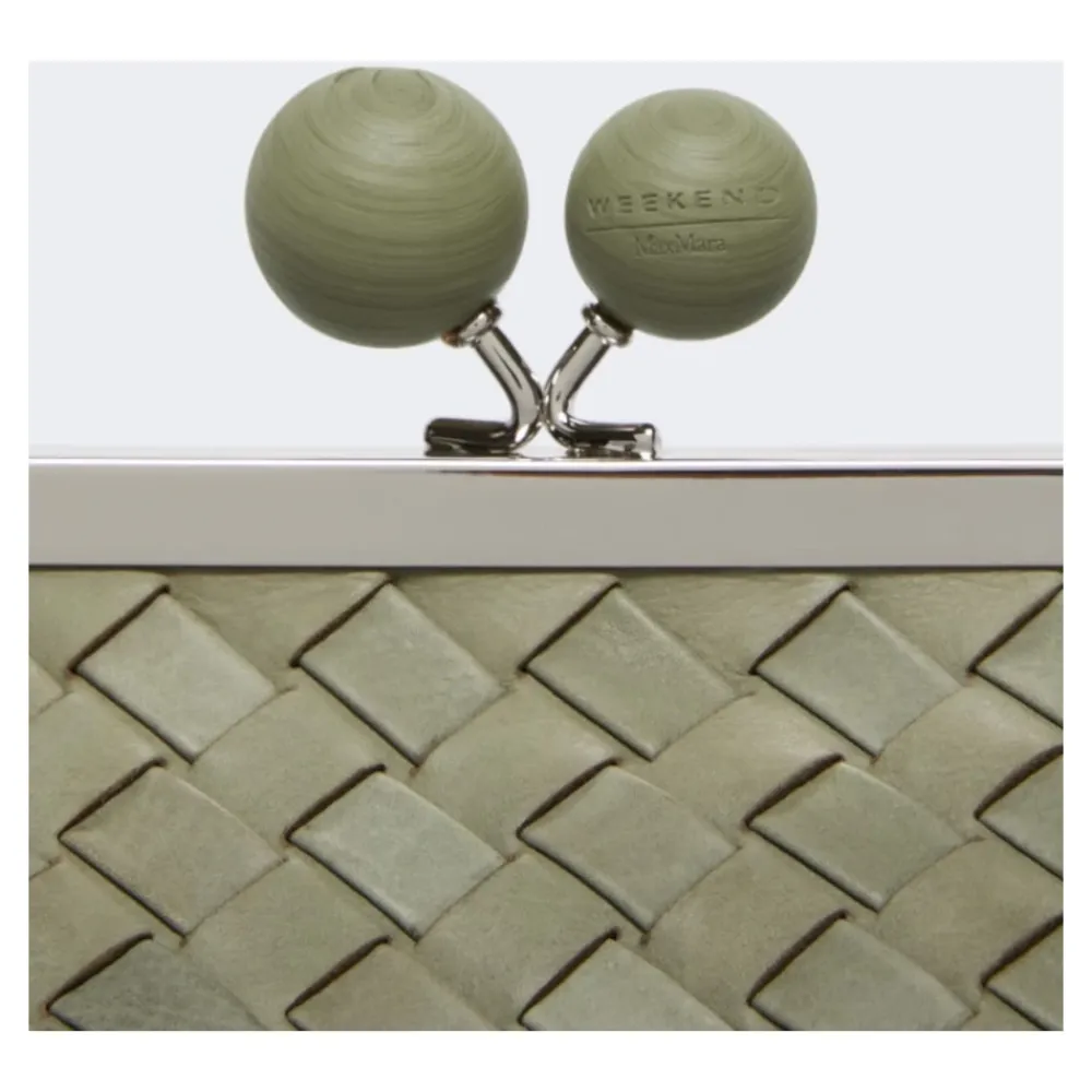 DAMES Weekend Max Mara Clutches^e Pasticcino Tas Medium Clutch