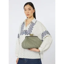 DAMES Weekend Max Mara Clutches^e Pasticcino Tas Medium Clutch