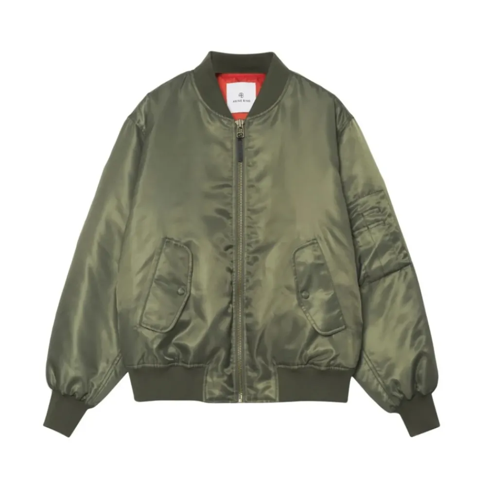 DAMES Anine Bing Jassen^e Satijnen Bomberjack