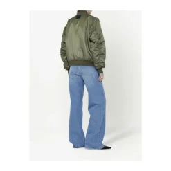 DAMES Anine Bing Jassen^e Satijnen Bomberjack