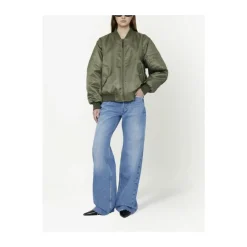 DAMES Anine Bing Jassen^e Satijnen Bomberjack