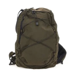 Heren C.P. Company Rugzakken^e Schoudertas met Lensdetail