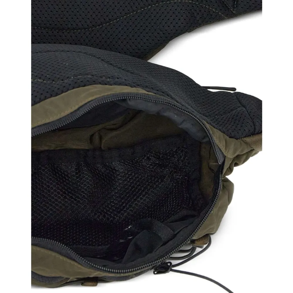 Heren C.P. Company Rugzakken^e Schoudertas met Lensdetail