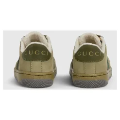 Gucci Sneakers^e Sneakers voor kinderen met Web Stripe