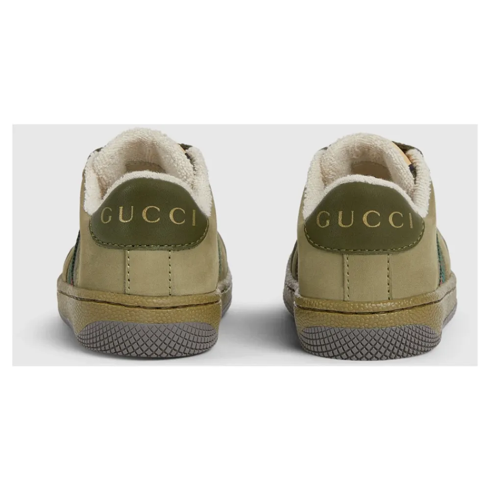 Gucci Sneakers^e Sneakers voor kinderen met Web Stripe