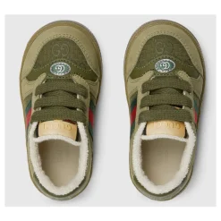 Gucci Sneakers^e Sneakers voor kinderen met Web Stripe
