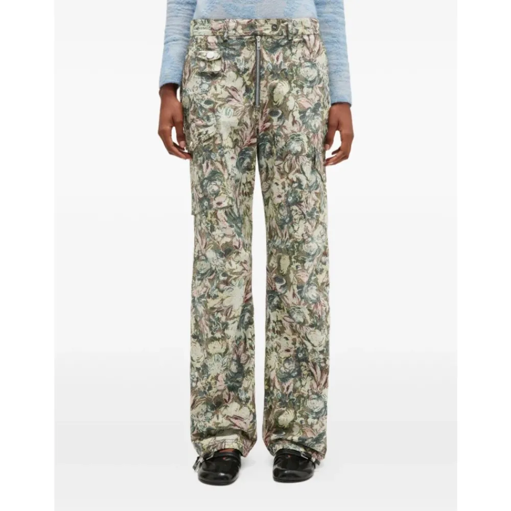 DAMES Ganni e Stijlvolle Broek