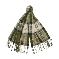 Barbour Bodysuits & Sets^e Stoffen Sjaal en Muts Set