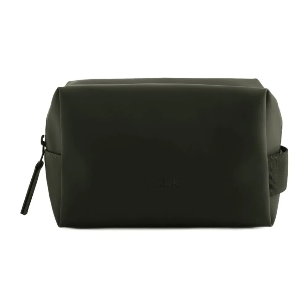 DAMES Rains Toilettassen^e Synthetische Toilettas Handgedragen