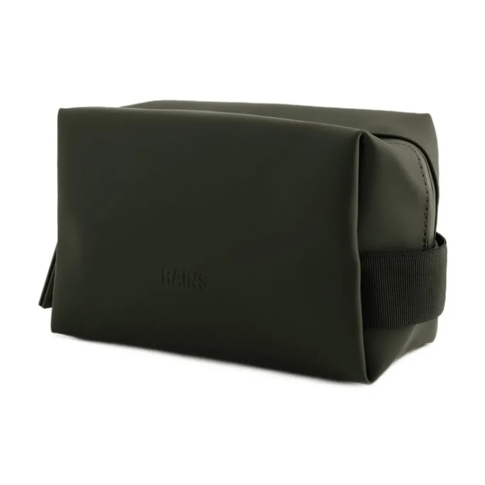 DAMES Rains Toilettassen^e Synthetische Toilettas Handgedragen