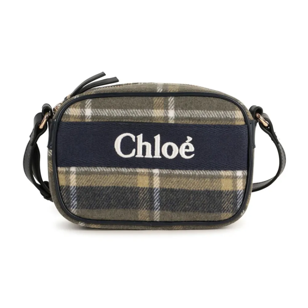 Chloé Tassen^e tassen met polyester en leer