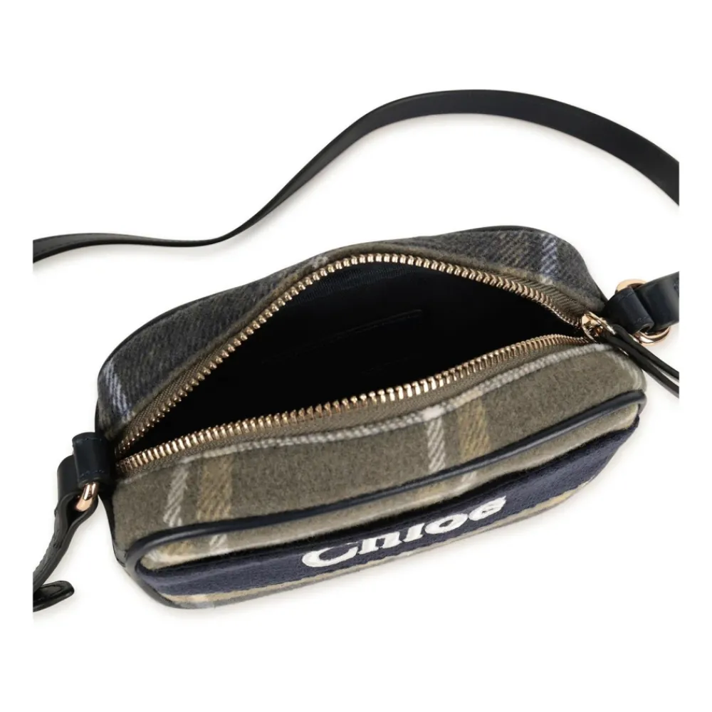 Chloé Tassen^e tassen met polyester en leer