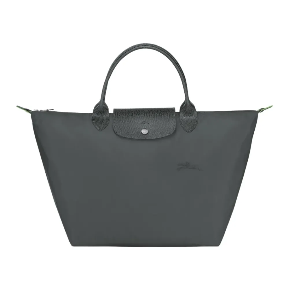 DAMES Longchamp Shoppers^Groene Tophandvat Tote Tas