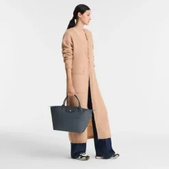 DAMES Longchamp Shoppers^Groene Tophandvat Tote Tas