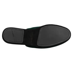 Heren Dolce & Gabbana e Velvet Cross Embellished Slippers