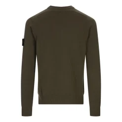 Heren Stone Island Truien & Vesten^e Wollen Blend Stijlvolle Trui