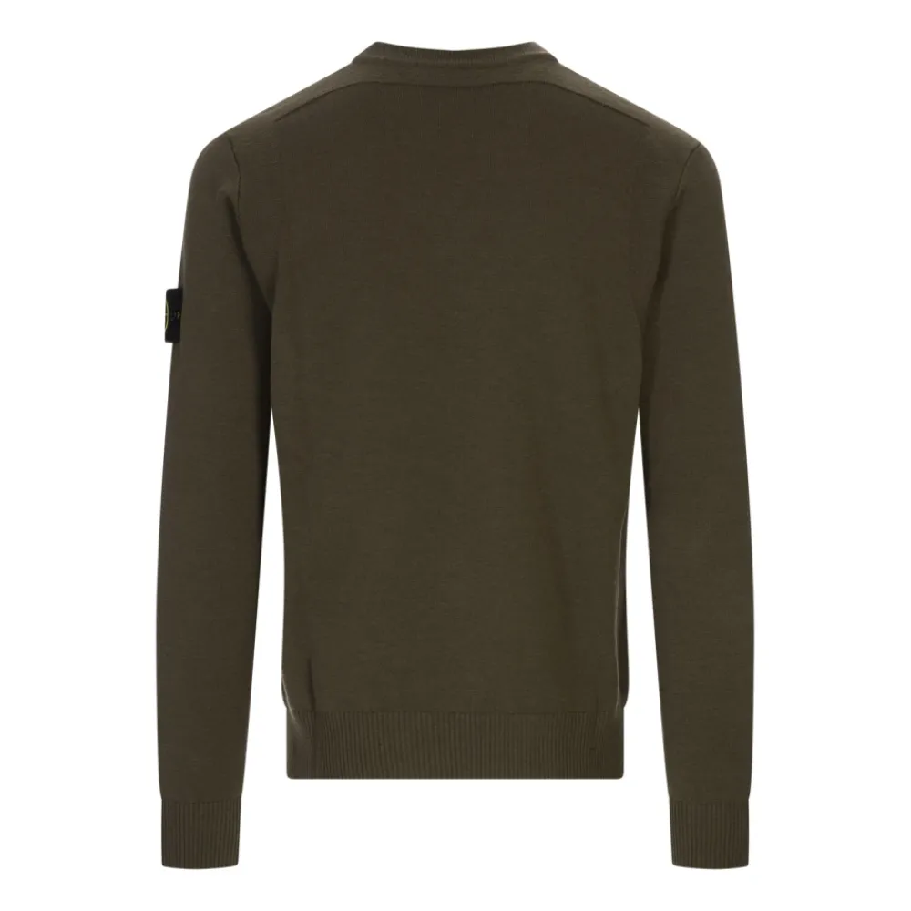 Heren Stone Island Truien & Vesten^e Wollen Blend Stijlvolle Trui