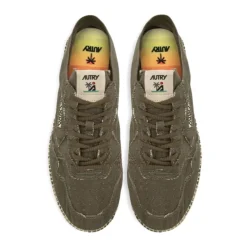 Heren Autry Espadrilles^e Zijde & Nylon Platte Schoenen