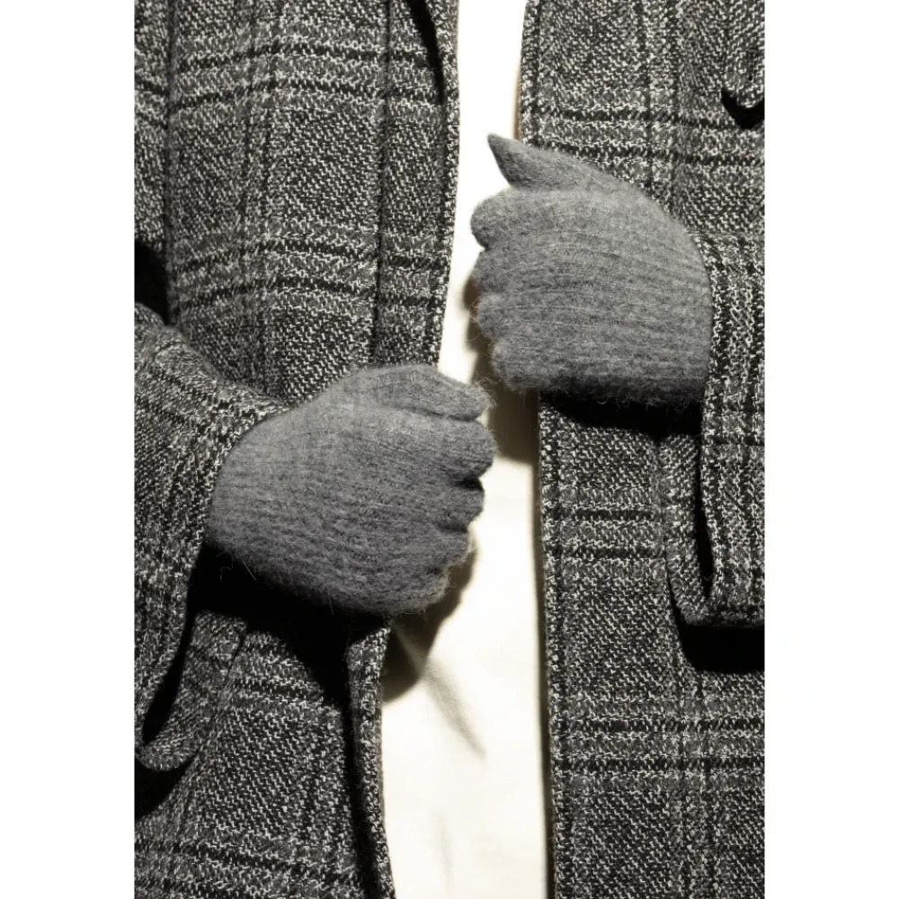 DAMES Jacquemus Gros Grain handschoenen