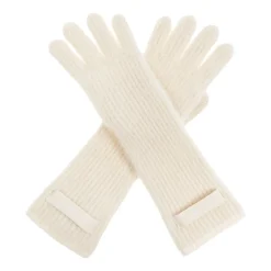 DAMES Jacquemus Handschoenen|Handschoenen^Gros Grain Handschoenen