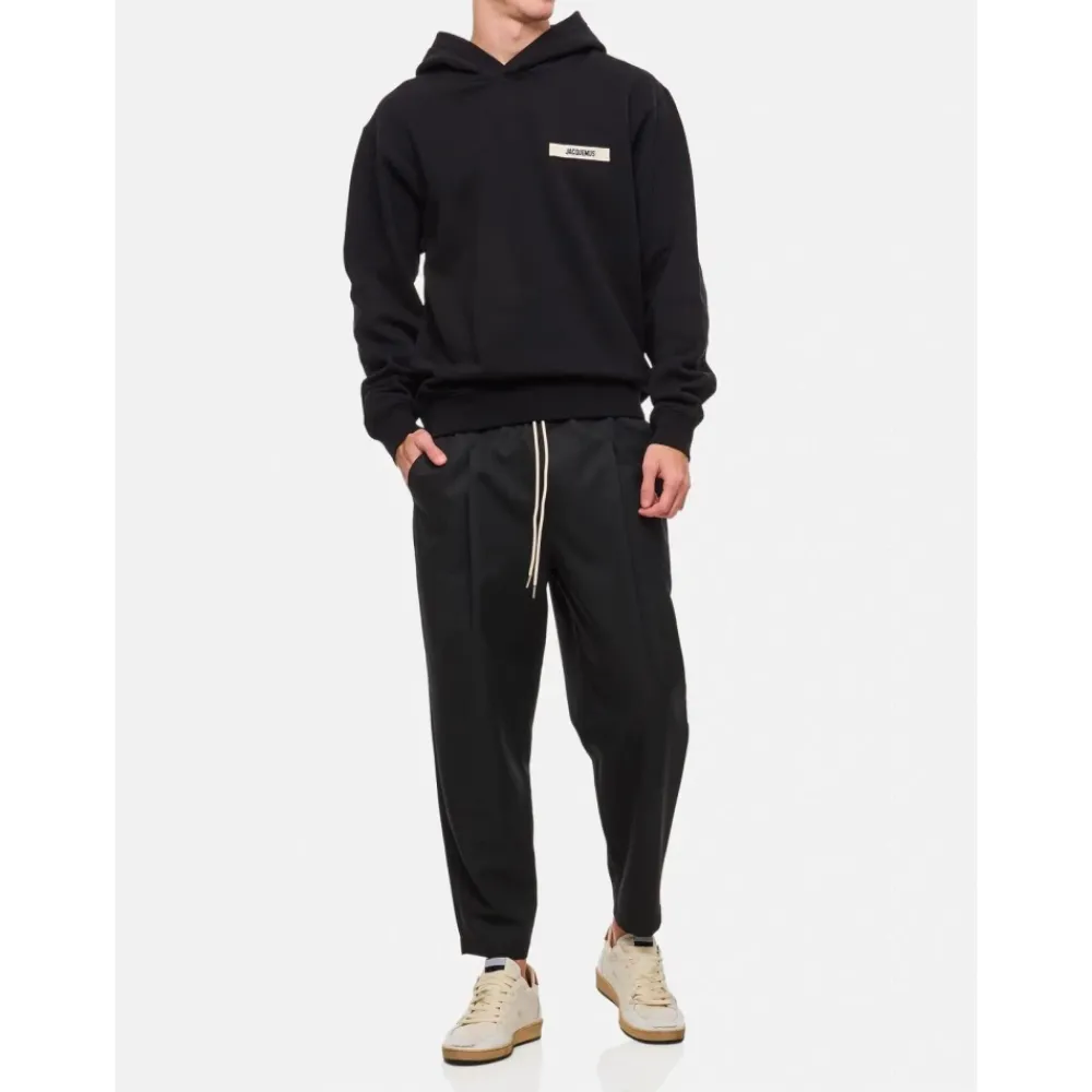 Heren Jacquemus Gros Grain Hoodie