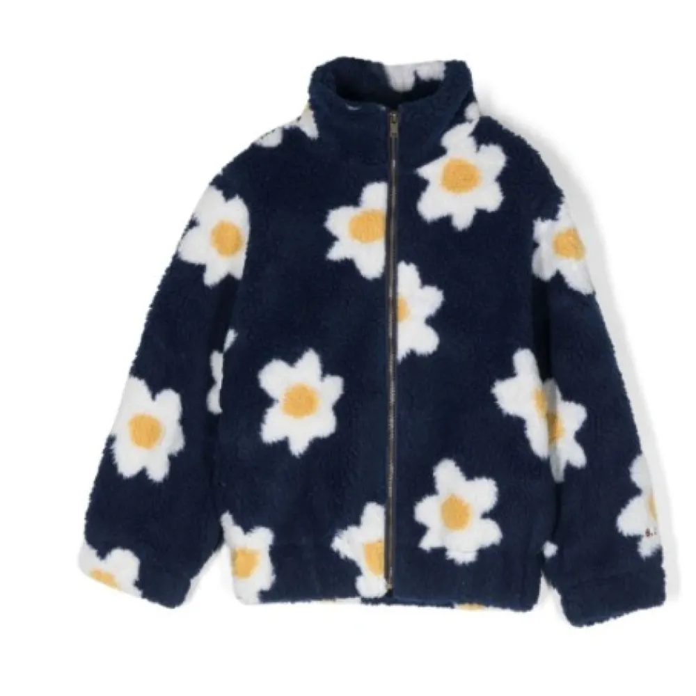 Bobo Choses Grote Bloemen Bomberjack