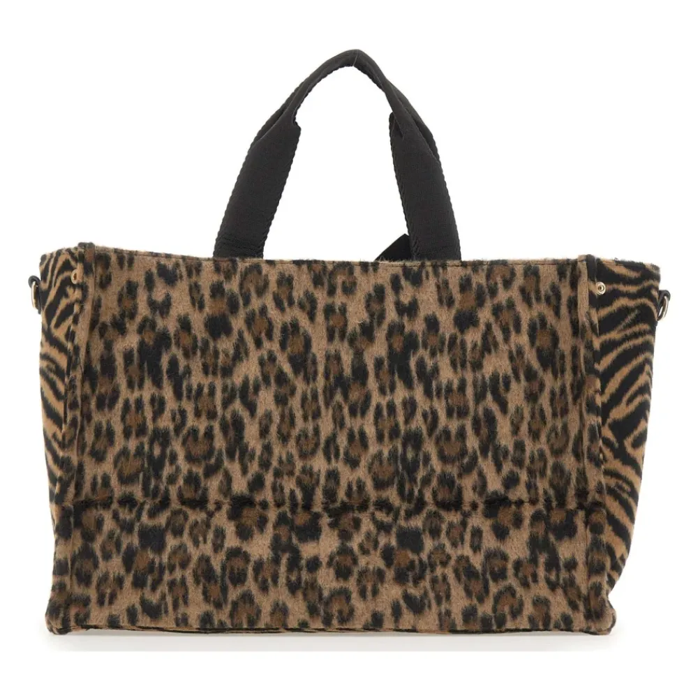DAMES Liu Jo Grote shopper met dierenprint