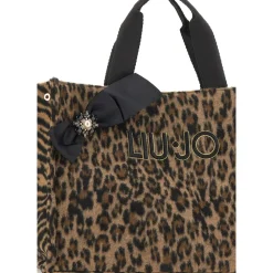 DAMES Liu Jo Grote shopper met dierenprint