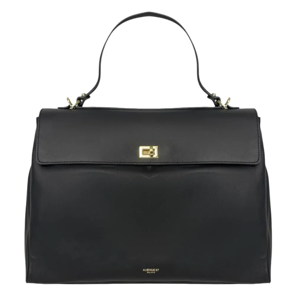 DAMES AVENUE 67 Handtassen^Grote Zachte Leren Tas