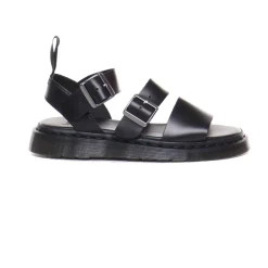 Heren Dr. Martens Gryphon Brando leren sandalen