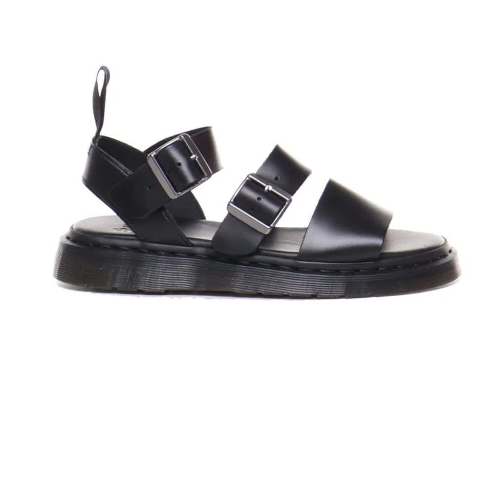 Heren Dr. Martens Gryphon Brando leren sandalen