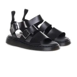 Heren Dr. Martens Gryphon Brando leren sandalen