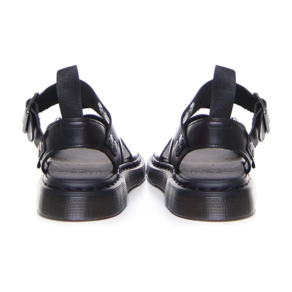 Heren Dr. Martens Gryphon Brando leren sandalen