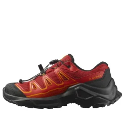 Salomon GTX J Biking Red/Black Trail Schoen