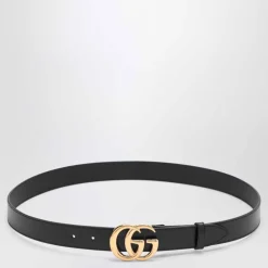 Heren Gucci Riemen^Belts Black