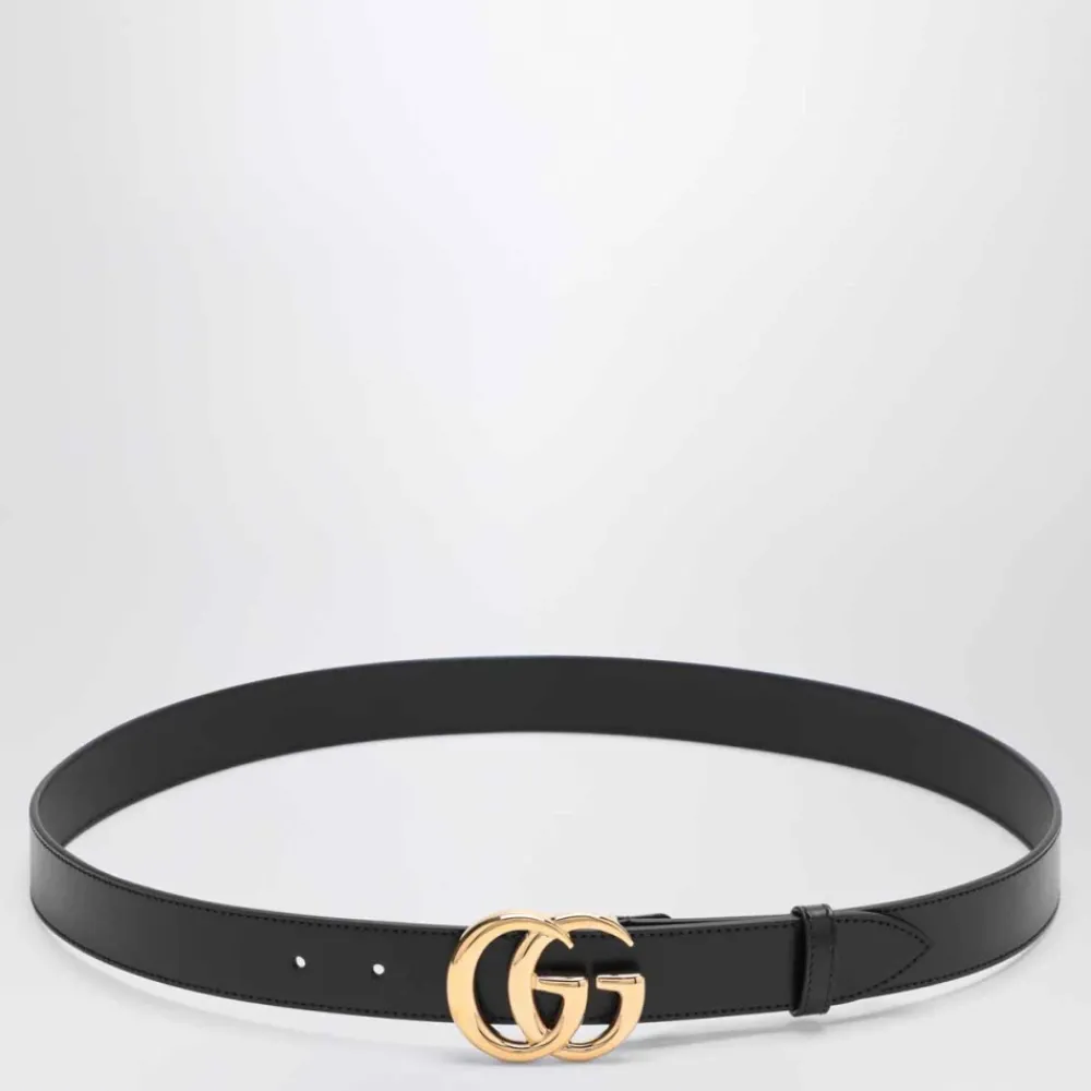Heren Gucci Riemen^Belts Black