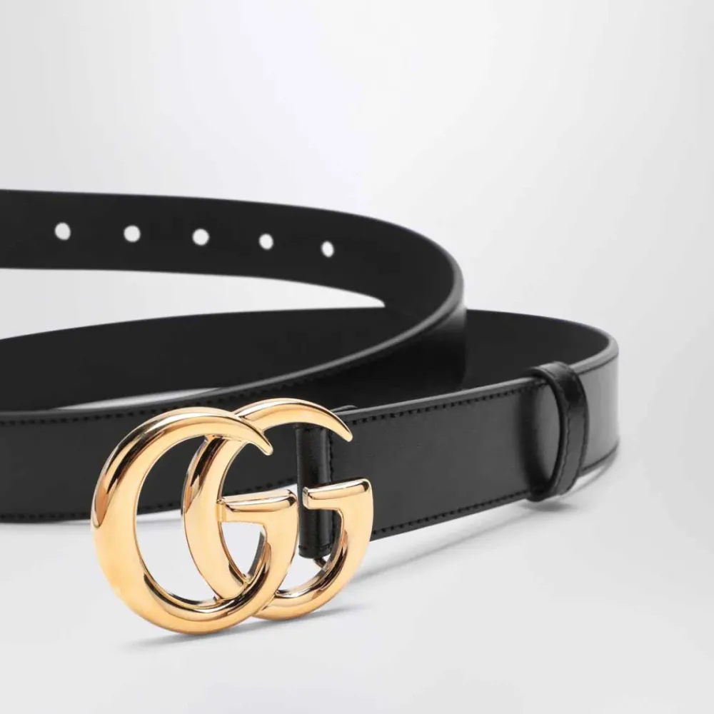 Heren Gucci Riemen^Belts Black