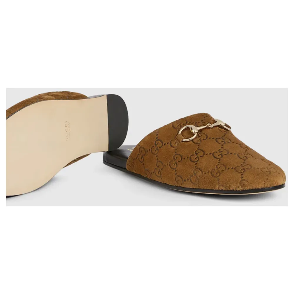 DAMES Gucci Loafers^Sandals Brown