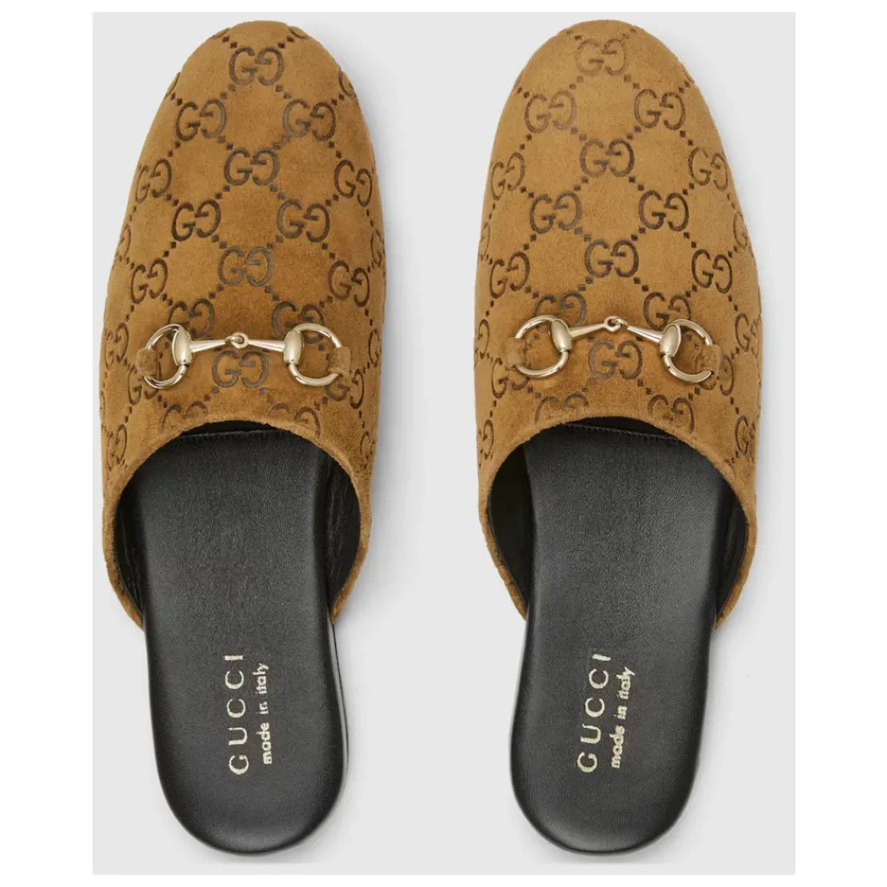 DAMES Gucci Loafers^Sandals Brown