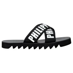 Heren Philipp Plein Gummy Sandalen