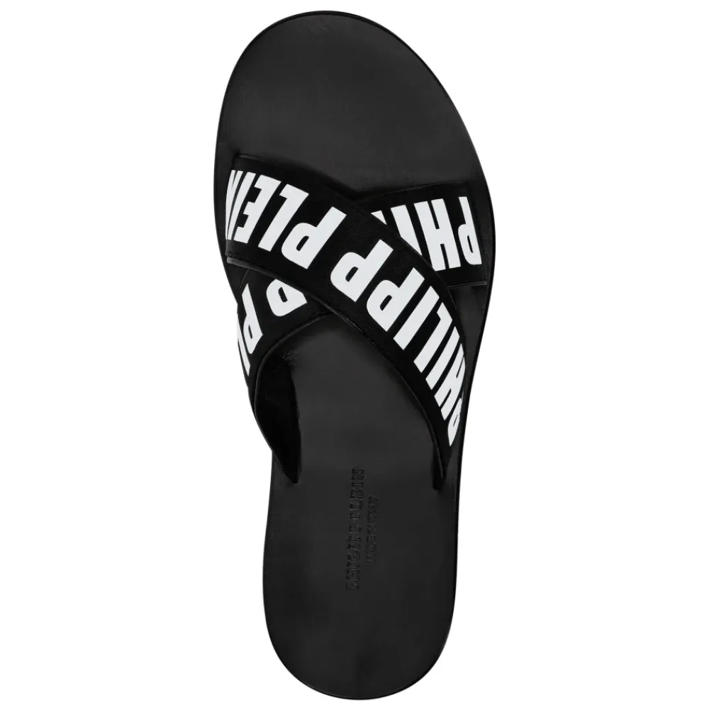 Heren Philipp Plein Gummy Sandalen