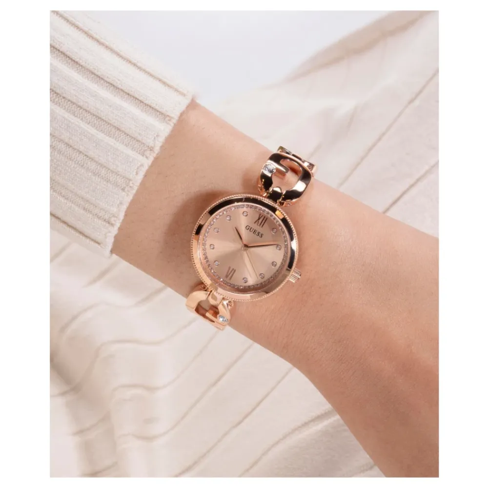 DAMES Guess GW0759L3 Analoog Horloge