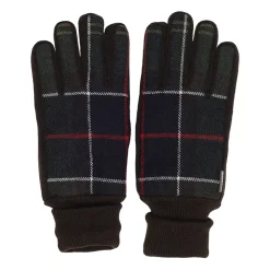 Heren Barbour Hackney Tartan Gloves