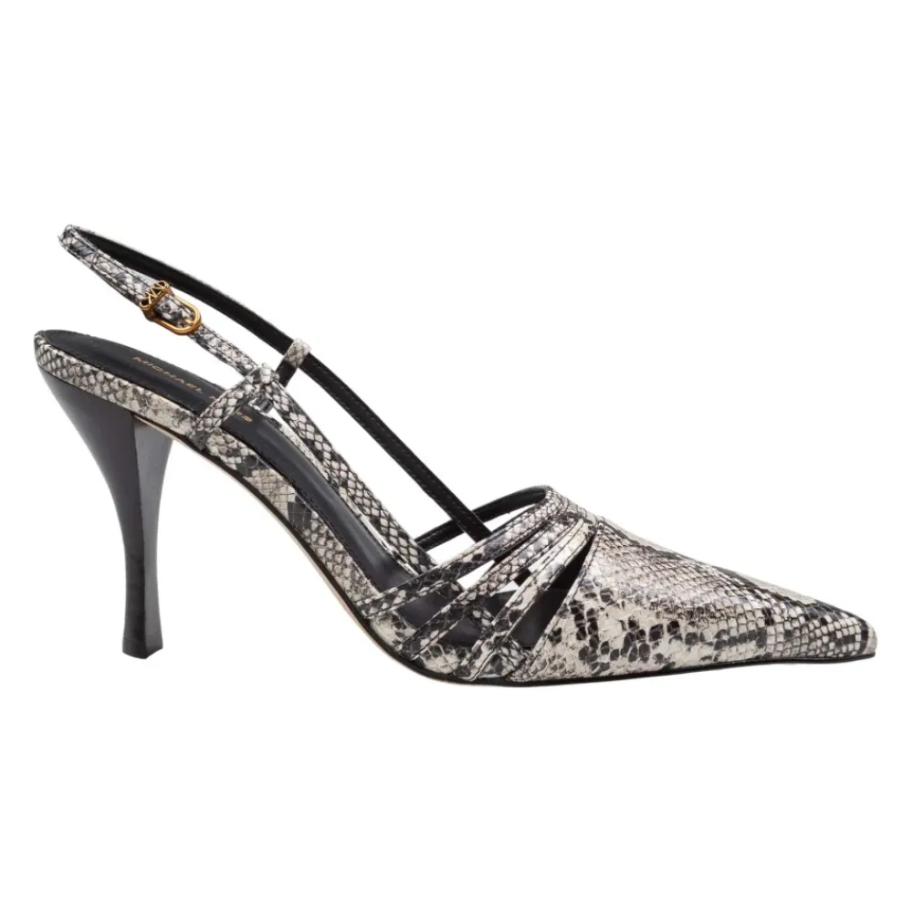 DAMES Michael Kors Pumps^Haisley Leather Slingback