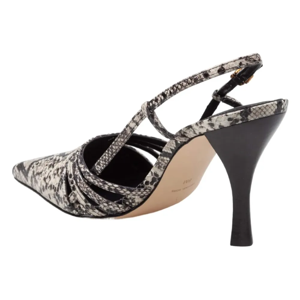 DAMES Michael Kors Pumps^Haisley Leather Slingback